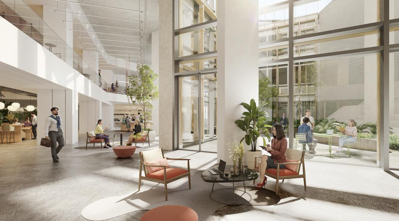 Bureau Paris 15857m² Location bureau Paris OLBUR2312042 3